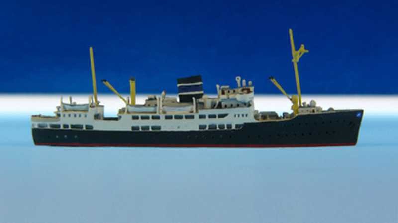 Passagierschiff "Vesteraalen" VDS (1 St.) N 1962 Risawoleska RI 57a